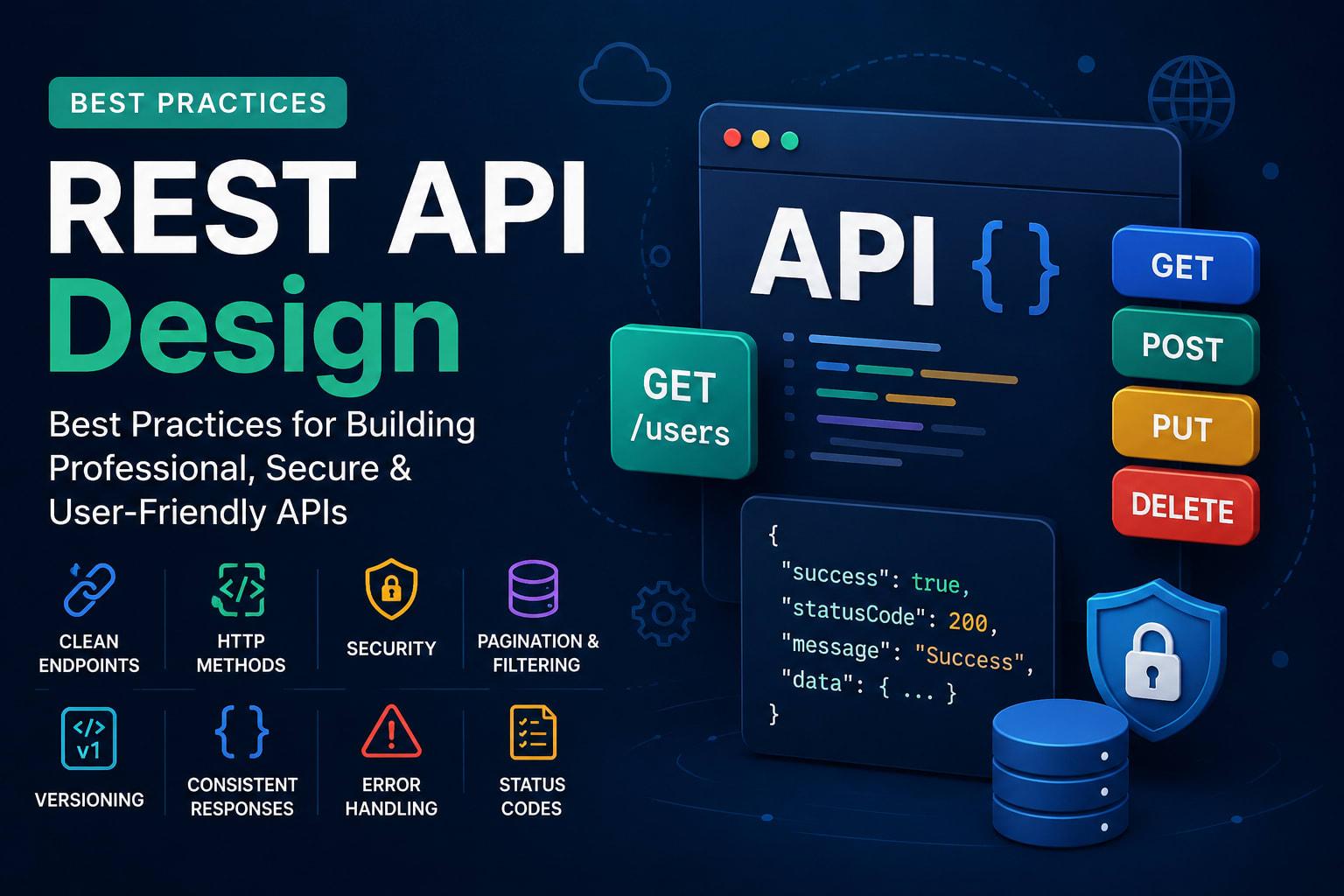 REST API Design Best Practices: Professional Backend Developer হওয়ার জন্য যা জানা জরুরি