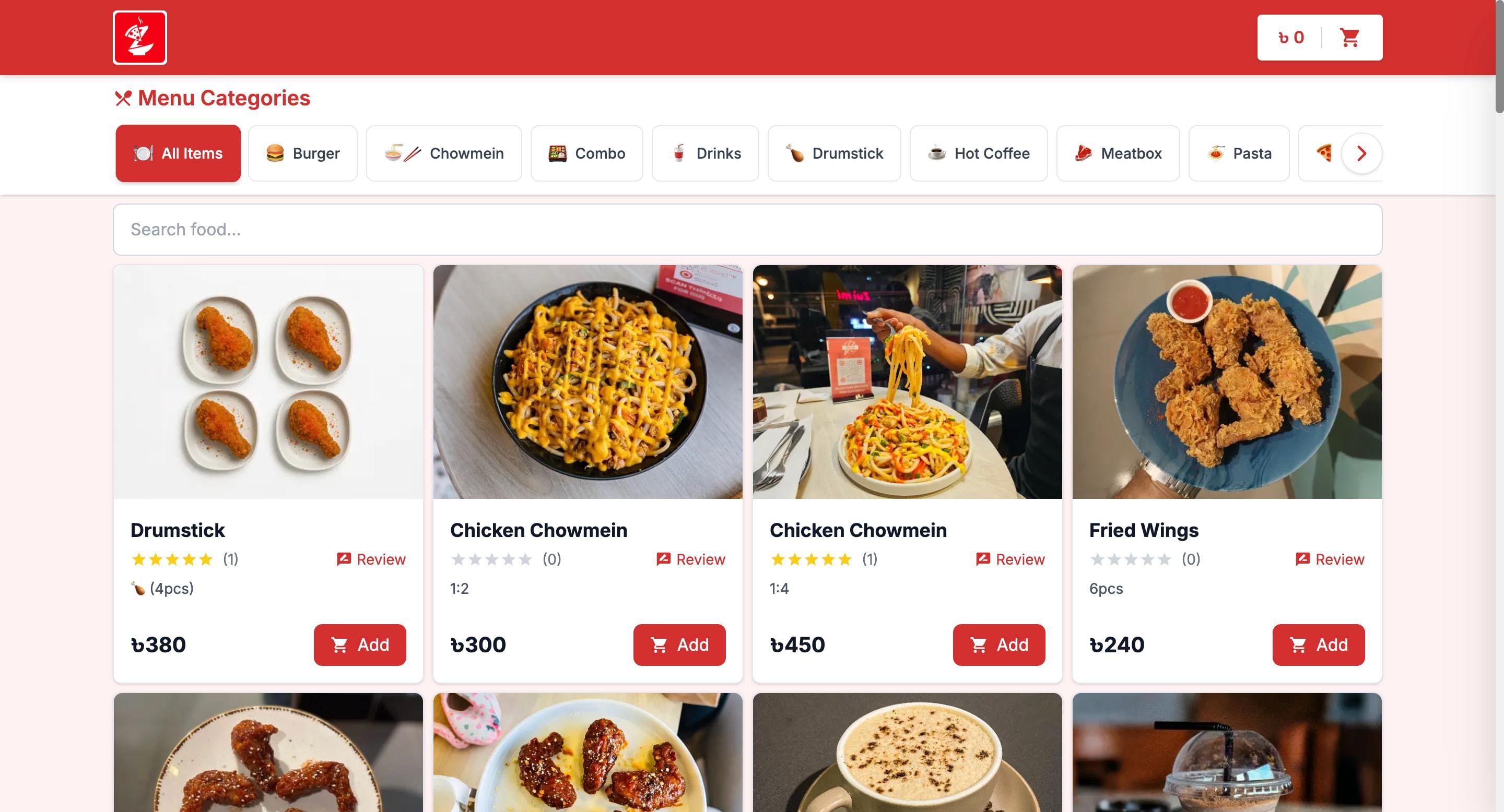 ZuiMi | Digital Restaurant Menu